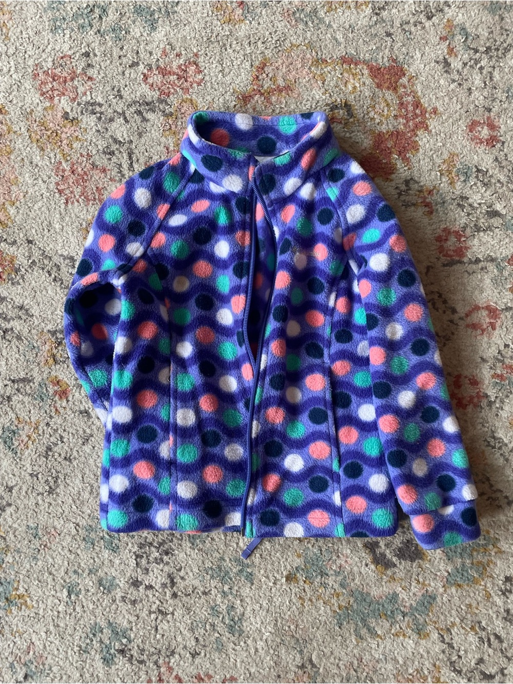 Girls fleece